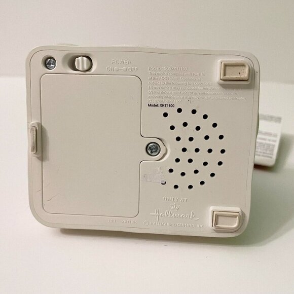 Hallmark Snowman Wireless Band Trombone Tony Music and Movement Flaws - Picture 13 of 17